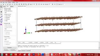 Making a Graphene / C60 heterostructure in Vesta - part 1