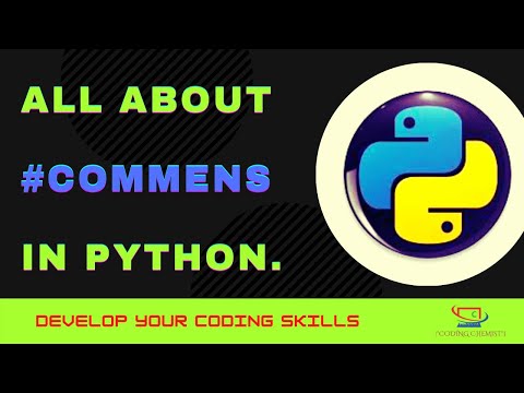 V3 - Comments in Python