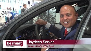 Gulf News subscriber wins BMW 520iM Sport