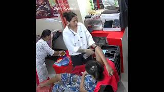 #salonwork #daliyroutine #youtubeshorts #youtubetrending #youtubevideos #youtubeindia #styles&smiles