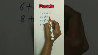Puzzle|| reasoning #funwithmath #logicalreasoning #reasoning #maths #shorts