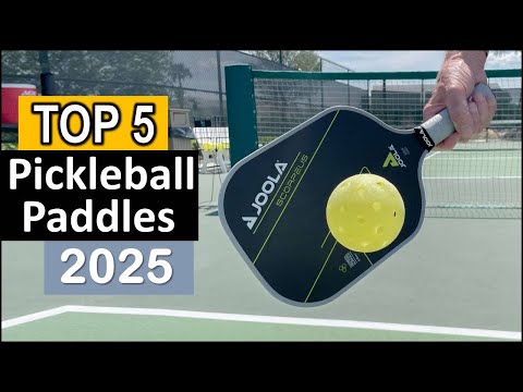 BEST Pickleball Paddles  in [2025 ] Top 5