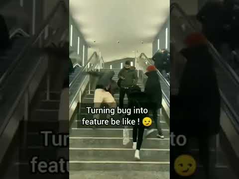 Turning bugs into feature #shorts