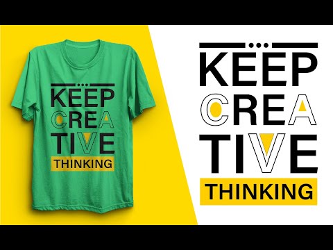 Tshirt design tutorial - 1| Adobe Illustrator Tutorial