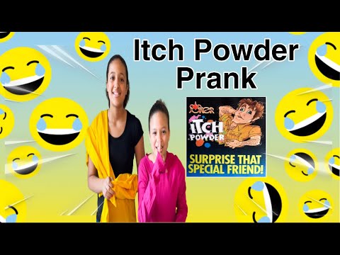 Itchy Powder Prank * Funny Prank On Brothers * Sisters VS Brothers Prank