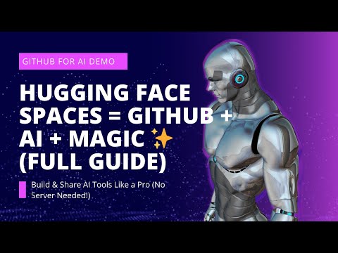FREE Hosting for AI Models – Hugging Face Spaces Tutorial