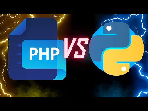 PHP vs Python which programming language is better?