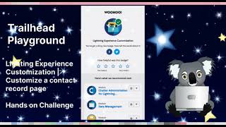 Trailhead | Salesforce | Customize a contact record page | Hands on Challenge