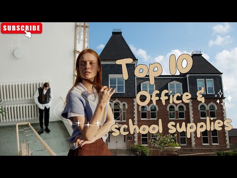 🎯 Top 10 Must-Have Office & School Supplies You Didn’t Know You Needed! | Best Budget Picks 2025