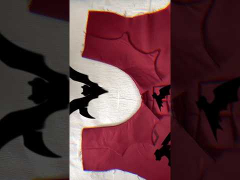 Batwing Collars: Cutting and Stitching