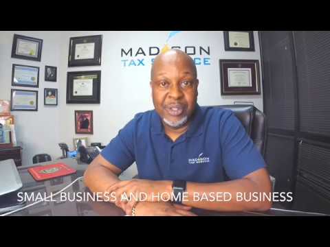 Madison Tax Services - Tax info for 2019