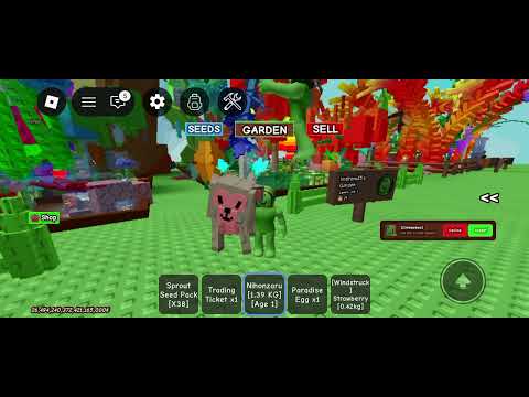 Please subscribe in my channel,I am making fun gaming videos😊 #roblox #growagarden How about you?