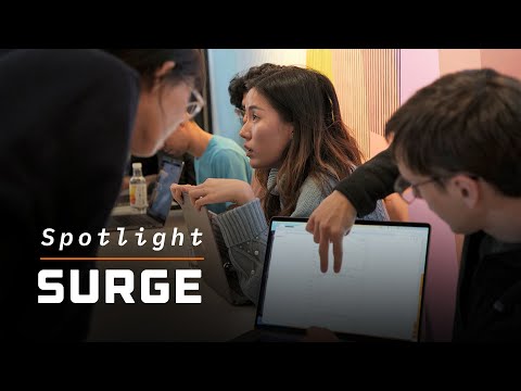 Surge: Behind HRT’s Internal Hackathon