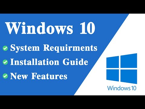 How To Install Windows 10 Super Fast! | Installation, System Requirements & Features