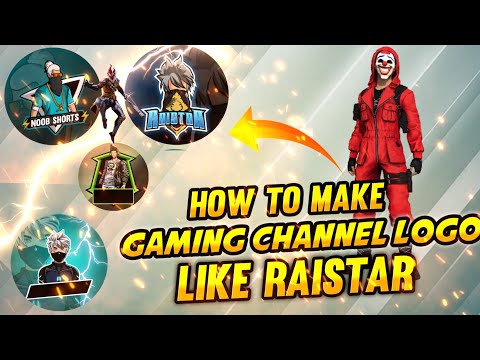 How To Make Professional Gaming Logo Like Raistar...Logo Maker. NOOB SHORTS OFFICIAL.⚡⚡☑️☑️
