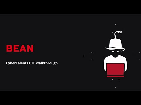 Bean : Web Security CyberTalents