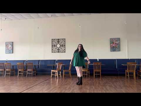 That Honky Tonk Highway Line Dance WALK THROUGH