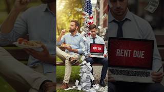 The New American Dream?"               #Namaste america # Modern struggles  # AmericanDreamExposed