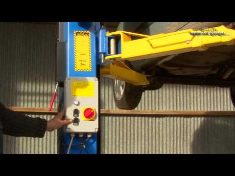 2 Post Lift | 2 Post Ramps | 4 Ton | Car lift | How to use | Model A240