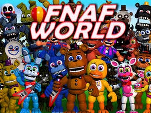 FNAF WORLD Episode 14 - Almost There