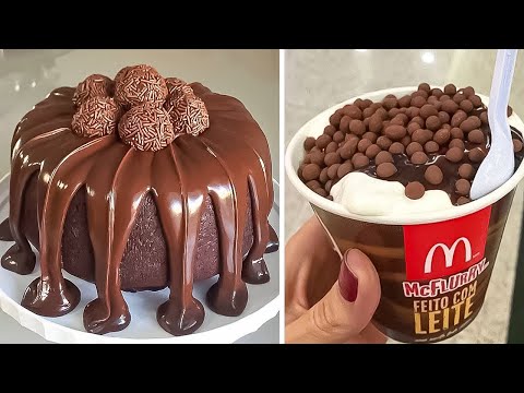 🍪 How To Make Chocolate Cake Decorating Recipes 🍫 Delicious Chocolate Cake Hacks Ideas