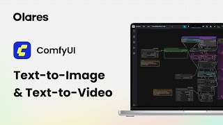 ComfyUI for Text-to-Image & Text-to-Video | Olares Demo
