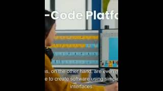 Coding ka end low code revolution 2025 explained #codingfact #lowcoderevolution #techfact