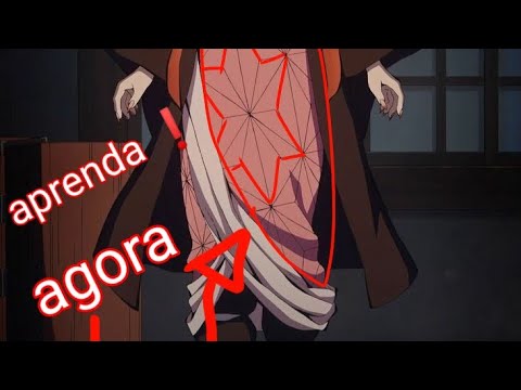 aprenda a desenhar as estrelas na estampa do kimono dá nezuko kamado👘💖🎋