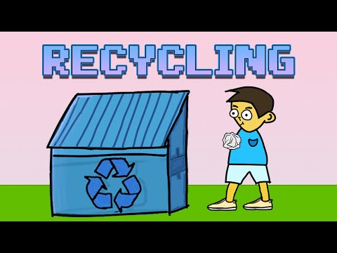 We made a game about recycling!