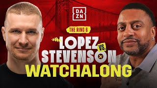 TEOFIMO LOPEZ VS SHAKUR STEVENSON - LIVE COMMENTARY