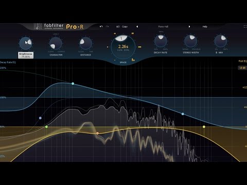 Introduction to FabFilter Pro R Reverb