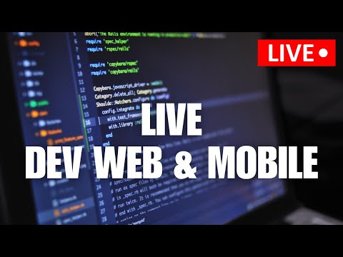 🔴 LIVE : Développeur Web & Mobile