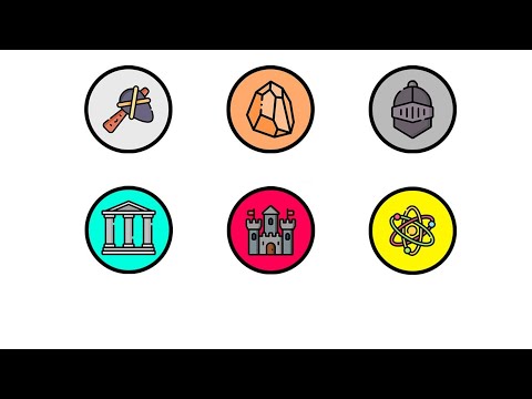 The Entire History of Civilization in 8 Minutes