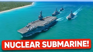 US Navy MOVES the USS Gerald R. Ford Near Venezuela – The Moment Has Arrived