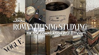 POV:YOU ARE ROMANTICISING STUDYING/SCHOOL #3 | Tik Tok Compilation #studymotivation #toxicmotivation
