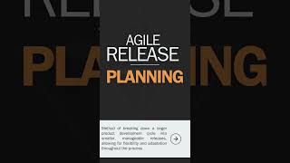 Agile Release Planning #agiletraining #agilecoaching #agileprocess  #agilelearning #agilemanagement