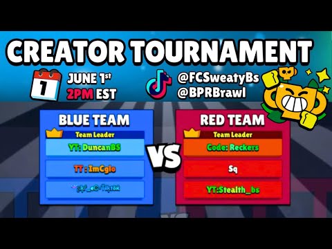 I BEAT RECKERS IN A CREATOR TOURNAMENT!? w/ @sKr_eC & @ImCglo