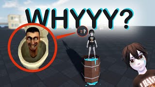 Facing the Skibidi Toilet in the Weirdest Roblox Map Ever!