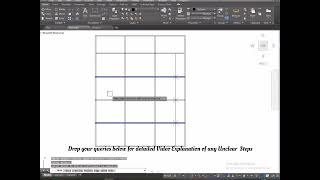 How to draft wardrobe compartments in AutoCAD Tutorial for Beginners | TechnoArch | AutoCAD