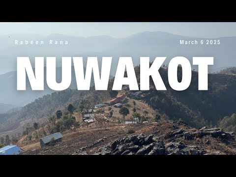 Ktm to Nuwakot Ride