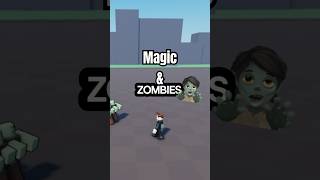 Working on my Roblox game 🧟.         #gamedev #roblox #developer #fun #shorts