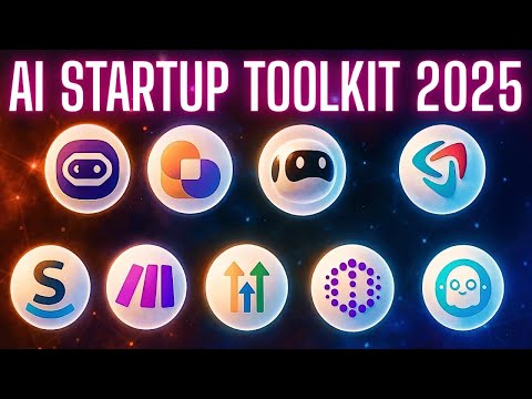 AI Startup Toolkit 2025 — Essential Tools for Launching with AI