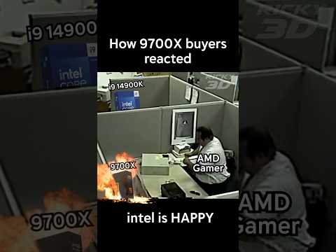 AMD Gamer outrages  9700x