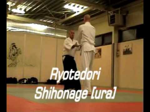 Aikido-examen Dolf 4e Kyu