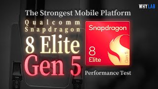 Snapdragon 8 Elite Gen 5 performance test: Apple takes advantage of Qualcomm!