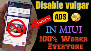 How To Remove Ads in MIUI 12