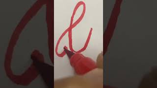 Calligraphy for letter U#calligraphicalphabets #calligraphyfonts #calligraphylettere ✨💖