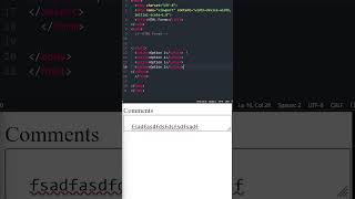 Learn Select Tags In HTML ⏰