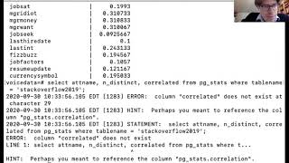 13: Query Optimization, Cost Estimation