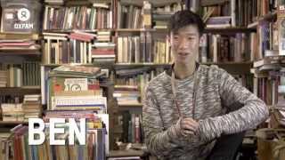 Meet Ben – fashion blogger and Oxfam shop volunteer